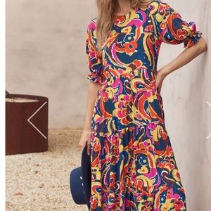 Mister Zimi - lottie dress in vintage paisley-$179 retail